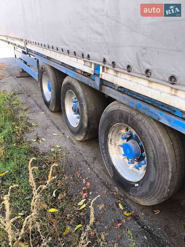 Бортовой полуприцеп Pacton TXL 1996 в Запорожье