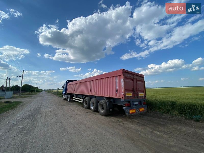 Зерновоз - напівпричіп Pacton TXL 1998 в Вінниці