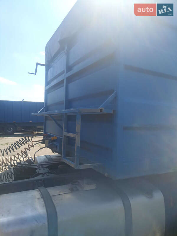 Бортовий напівпричіп Pacton TXZ 339 1997 в Новому Бузі