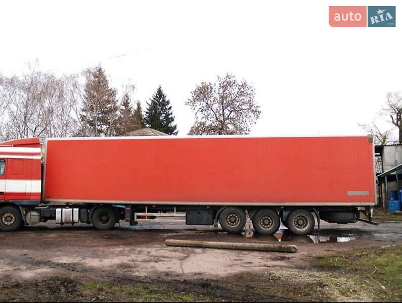 Рефрижератор Pacton TXZ 339 1999 в Олександрії