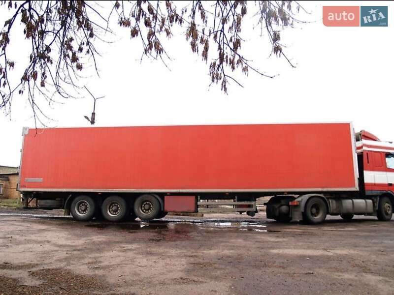Рефрижератор Pacton TXZ 339 1999 в Олександрії