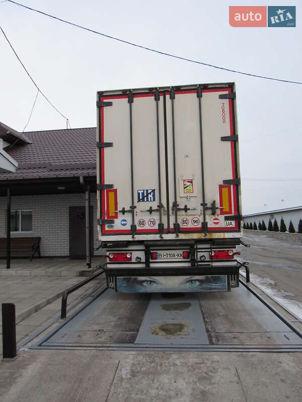 Рефрижератор полуприцеп Pacton TXZ 339 1996 в Глобине