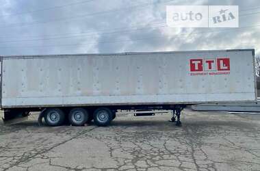 Фургон полуприцеп Pacton TXZ 339 1995 в Днепре