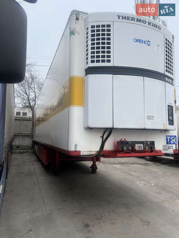 Рефрижератор напівпричіп Pacton TXZ 339 1999 в Києві фото 2 Рефрижератор напівпричіп Pacton TXZ 339 1999 в Києві