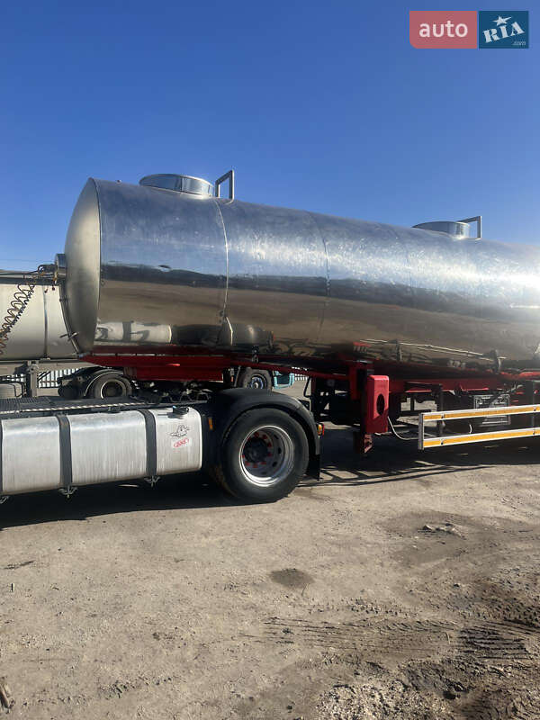 Цистерна напівпричіп Pacton TXZ 339 1994 в Городку фото 6 Цистерна напівпричіп Pacton TXZ 339 1994 в Городку