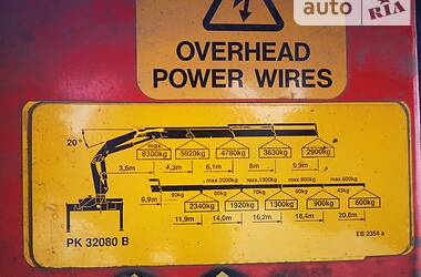 Кран-манипулятор Palfinger P 2001 в Львове
