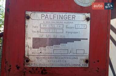 Кран-маніпулятор Palfinger PC 1979 в 