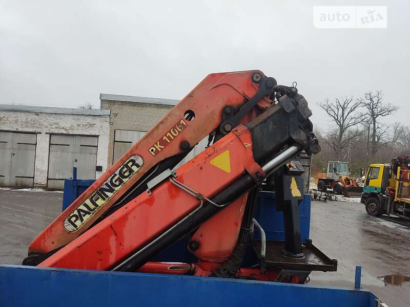 Кран-манипулятор Palfinger PK 12000 1999 в Луцке фото 4 Кран-манипулятор Palfinger PK 12000 1999 в Луцке