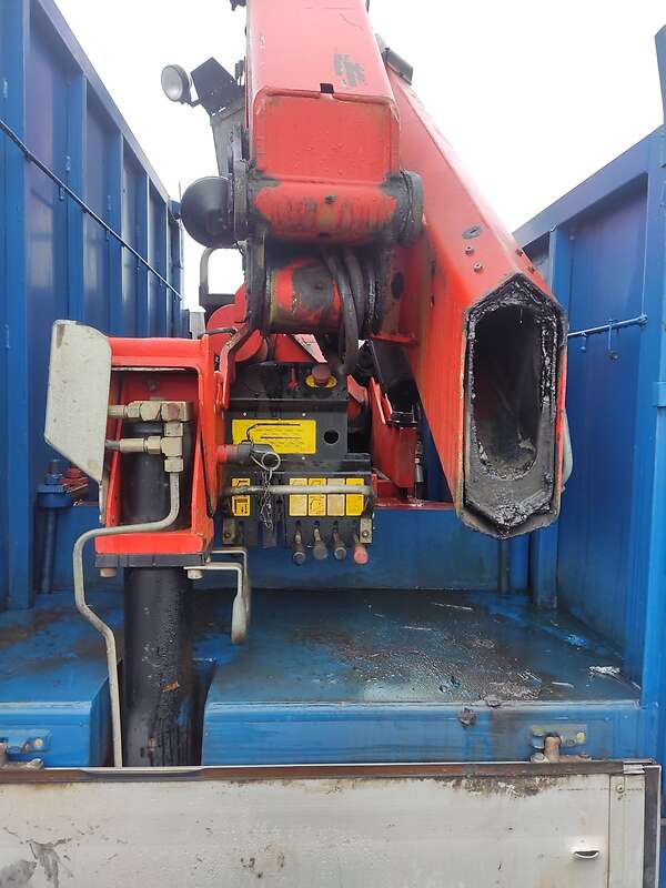 Кран-манипулятор Palfinger PK 12000 1999 в Луцке фото 6 Кран-манипулятор Palfinger PK 12000 1999 в Луцке