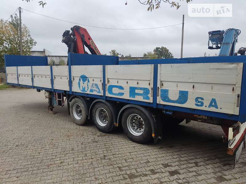 Кран-манипулятор Palfinger PK 12000 1999 в Луцке фото Кран-манипулятор Palfinger PK 12000 1999 в Луцке