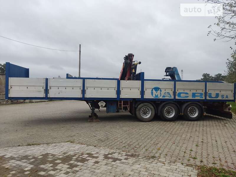 Кран-манипулятор Palfinger PK 12000 1999 в Луцке фото 17 Кран-манипулятор Palfinger PK 12000 1999 в Луцке