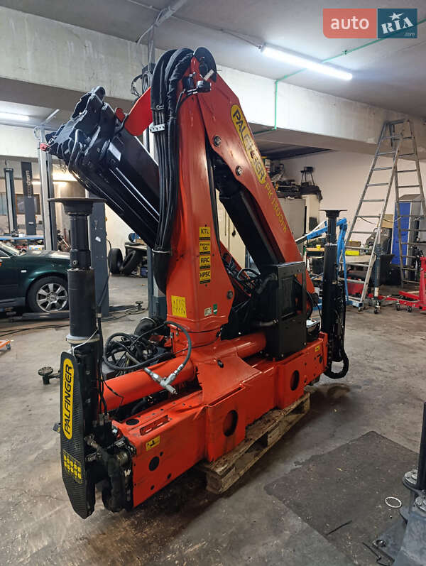 Кран-манипулятор Palfinger PK 13000 2016 в Луцке фото 2 Кран-манипулятор Palfinger PK 13000 2016 в Луцке