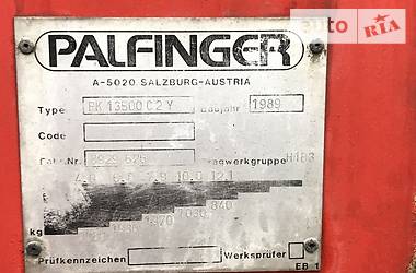 Кран-манипулятор Palfinger PK 14500 1989 в Луцке