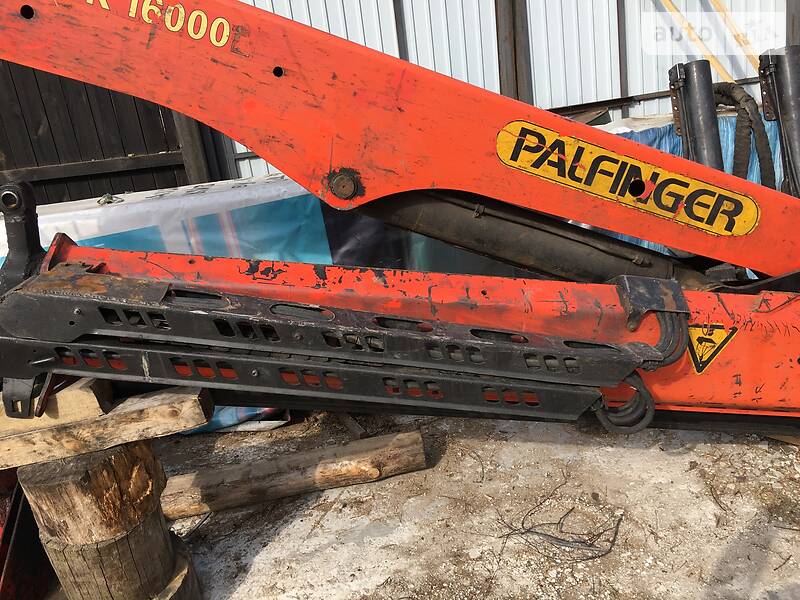 Кран-манипулятор Palfinger PK 15500 2005 в Гостомеле