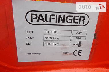 Кран-манипулятор Palfinger PK 21000 2007 в Луцке