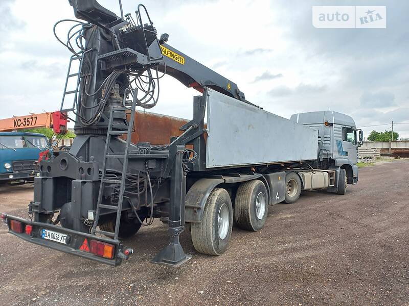 Кран-маніпулятор Palfinger PK 27000 1993 в 