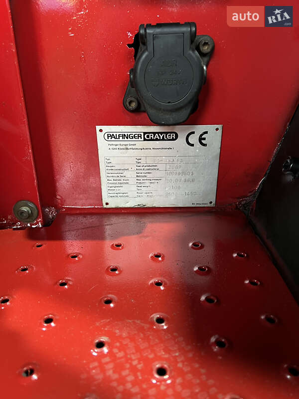 Вилочный погрузчик Palfinger PK 27000 2007 в Виннице