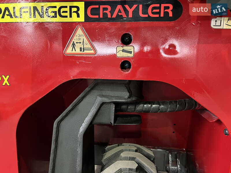 Вилочный погрузчик Palfinger PK 27000 2007 в Виннице