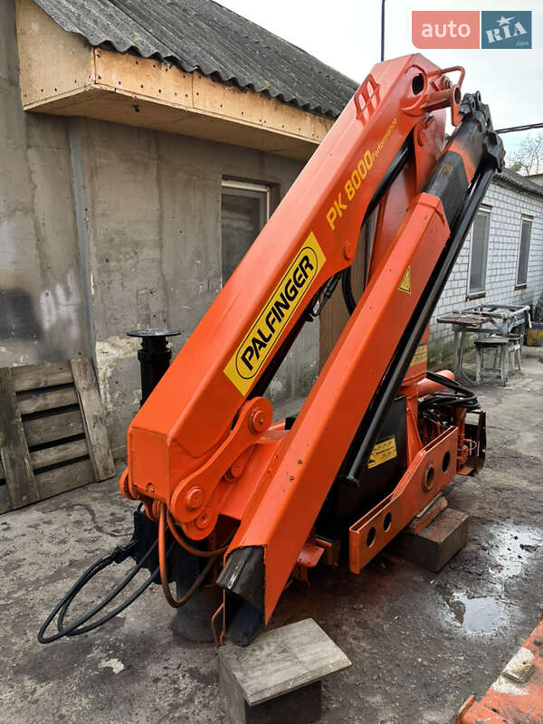 Кран-манипулятор Palfinger PK 8000 1993 в Кропивницком