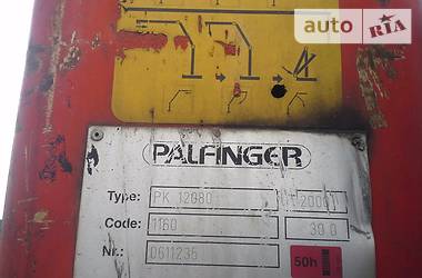 Кран-манипулятор Palfinger PK 2000 в Львове