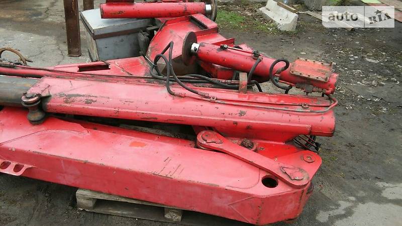 Кран-маніпулятор Palfinger PK 1999 в 