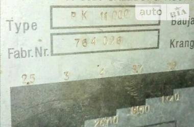 Кран-маніпулятор Palfinger PK 1999 в 