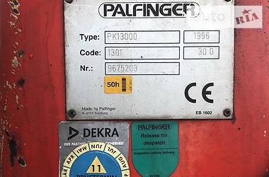 Автокран Palfinger PK 1996 в Ивано-Франковске
