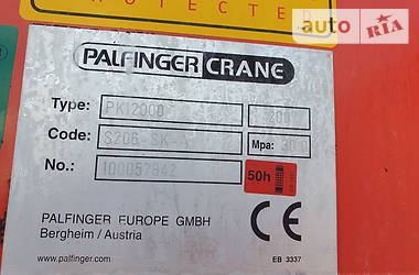 Кран-манипулятор Palfinger PK 2007 в 