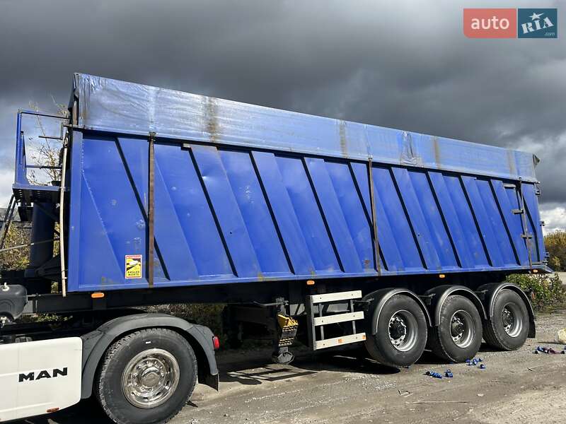 Зерновоз - напівпричіп Panav NS 139 2007 в Хмельницькому