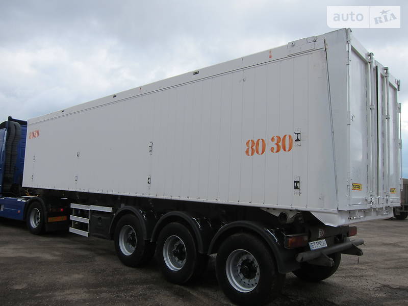 Самосвал полуприцеп Panav NS 2007 в Виннице фото 5 Самосвал полуприцеп Panav NS 2007 в Виннице