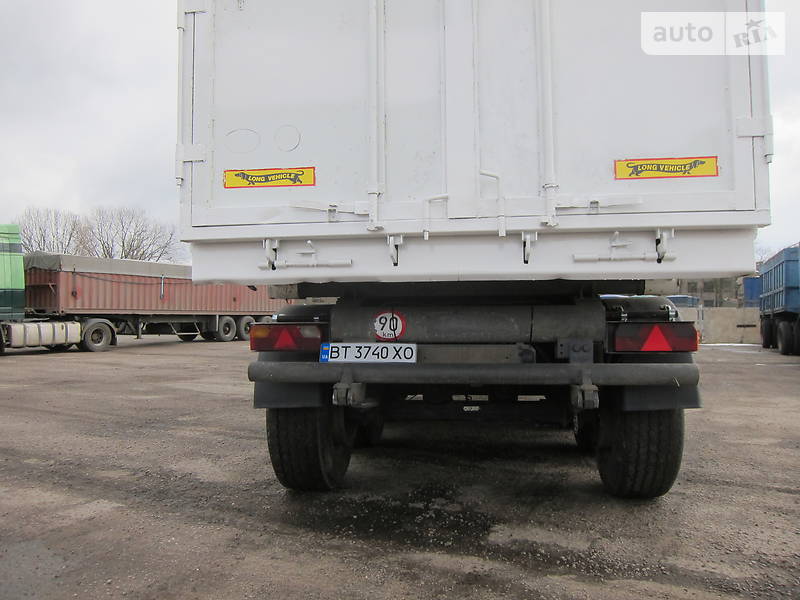 Самосвал полуприцеп Panav NS 2007 в Виннице фото 20 Самосвал полуприцеп Panav NS 2007 в Виннице