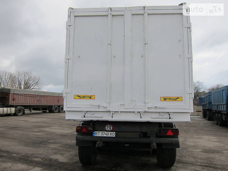 Самосвал полуприцеп Panav NS 2007 в Виннице фото 21 Самосвал полуприцеп Panav NS 2007 в Виннице