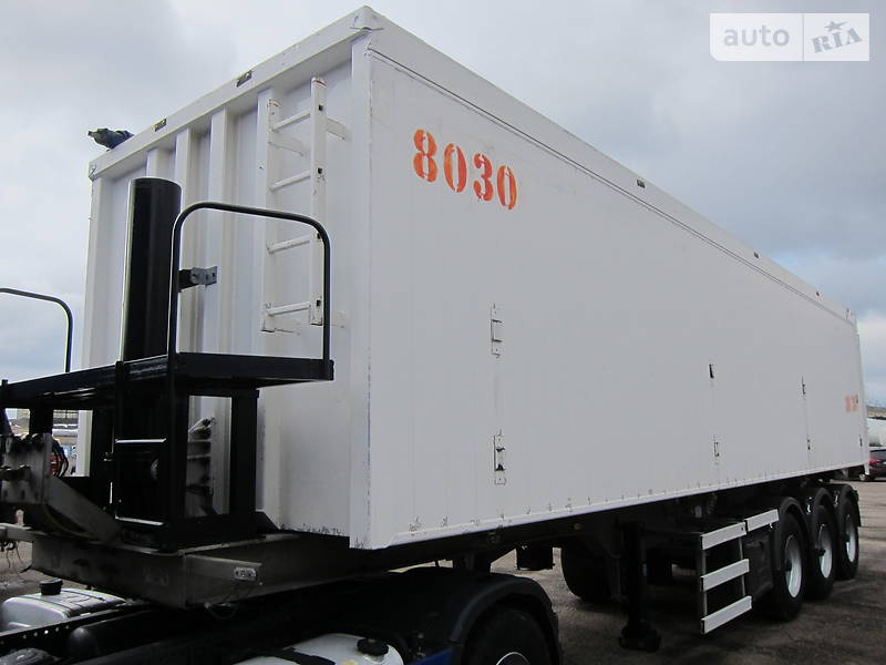 Самосвал полуприцеп Panav NS 2007 в Виннице фото 10 Самосвал полуприцеп Panav NS 2007 в Виннице