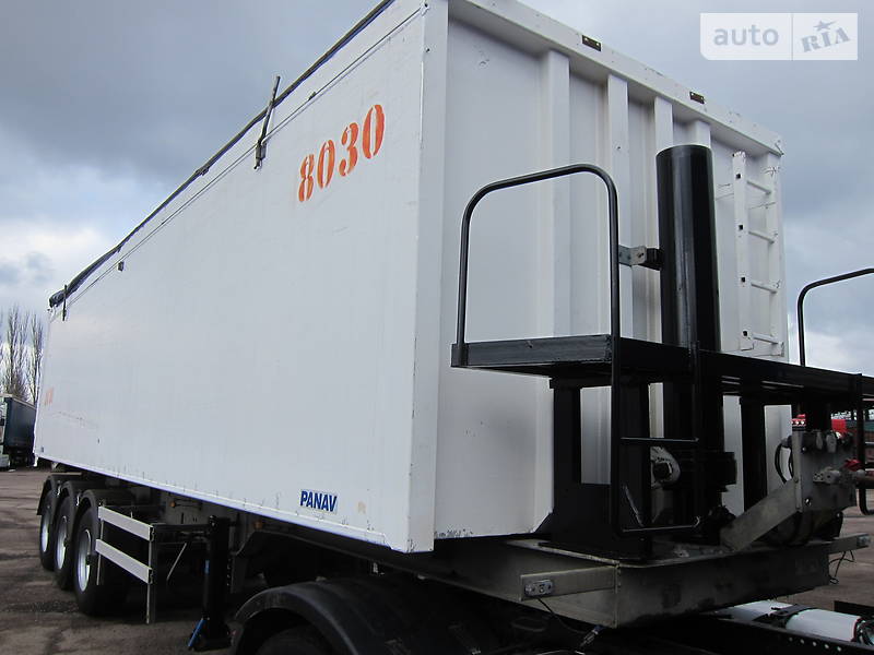Самосвал полуприцеп Panav NS 2007 в Виннице фото 24 Самосвал полуприцеп Panav NS 2007 в Виннице
