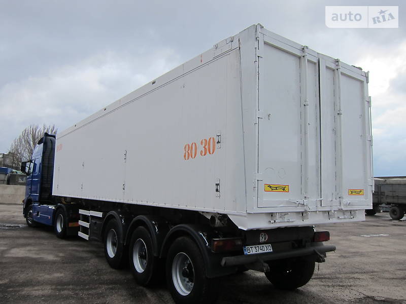 Самосвал полуприцеп Panav NS 2007 в Виннице фото 47 Самосвал полуприцеп Panav NS 2007 в Виннице