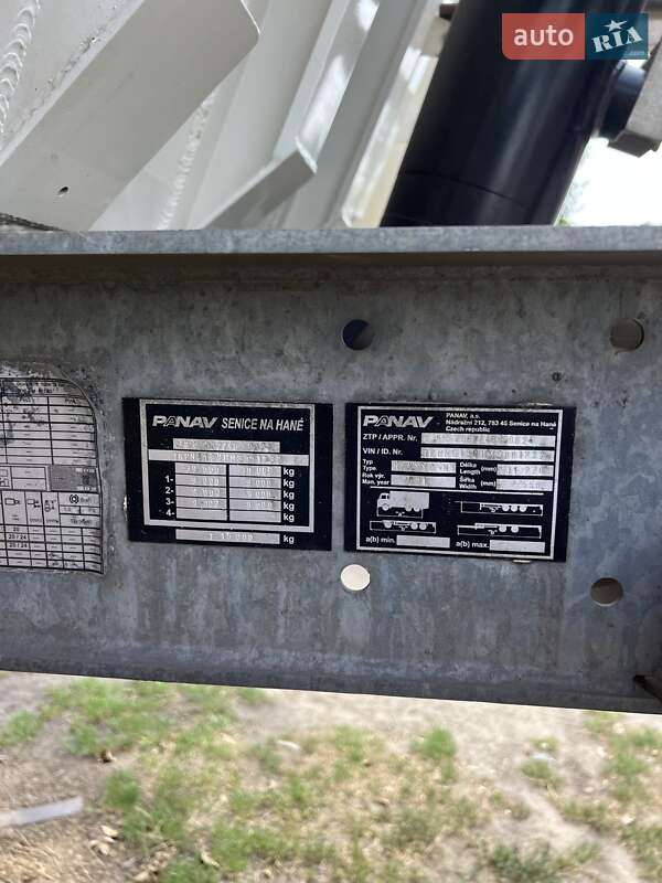 Самосвал полуприцеп Panav NS 2021 в Измаиле фото 5 Самосвал полуприцеп Panav NS 2021 в Измаиле