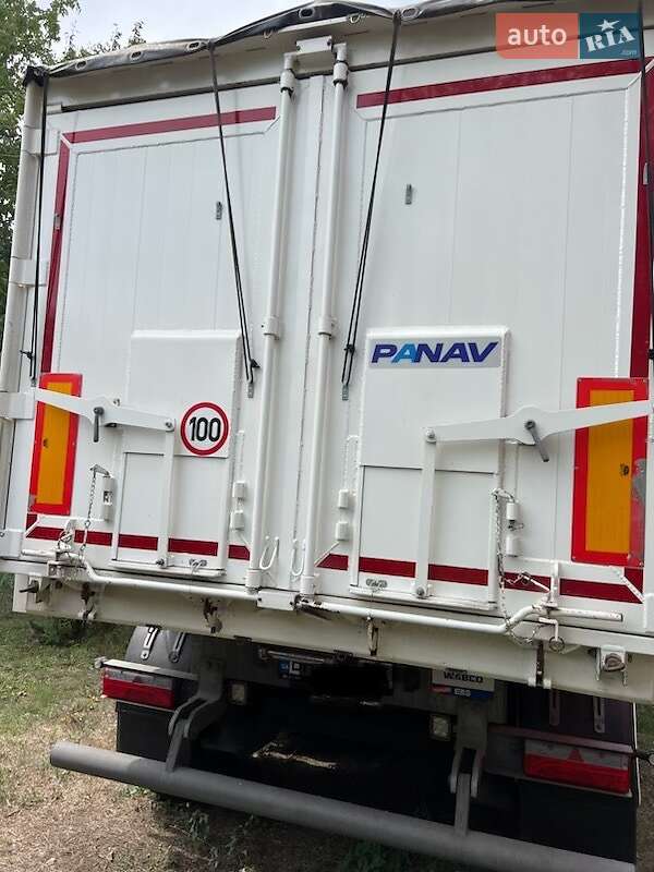 Самосвал полуприцеп Panav NS 2021 в Измаиле фото 14 Самосвал полуприцеп Panav NS 2021 в Измаиле