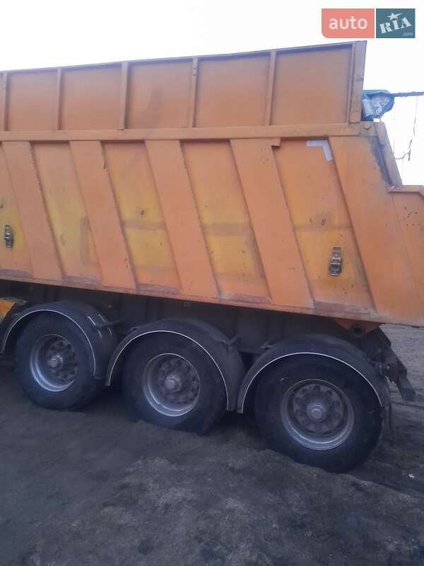 Самоскид напівпричіп Panav NS 2002 в Золотоноші