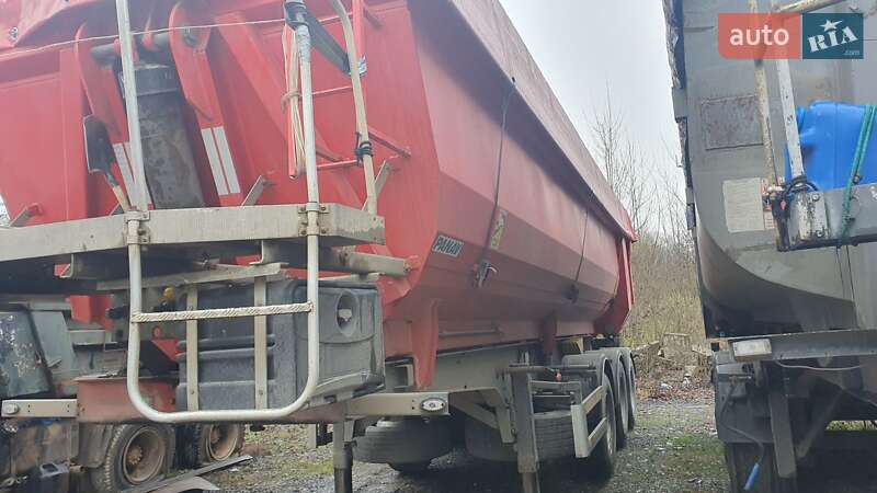 Самосвал полуприцеп Panav NS 2009 в Тячеве фото 13 Самосвал полуприцеп Panav NS 2009 в Тячеве