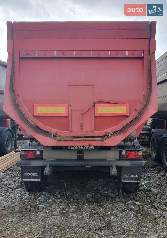 Самосвал полуприцеп Panav NS 2009 в Тячеве фото 7 Самосвал полуприцеп Panav NS 2009 в Тячеве