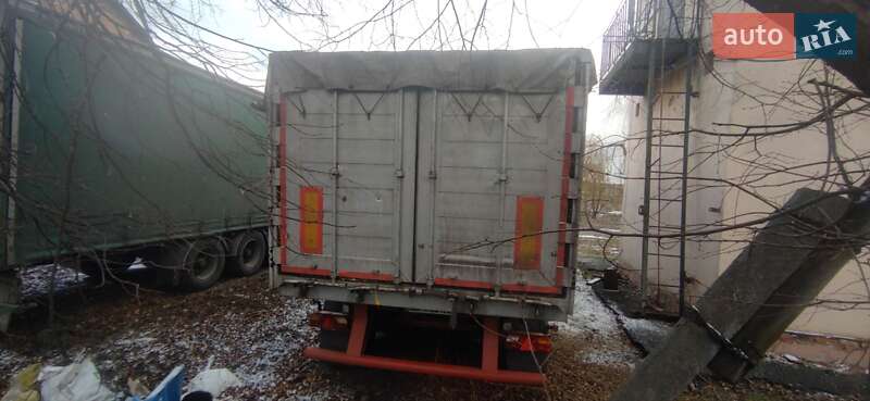 Зерновоз - полуприцеп Panav NS 2002 в Батурине