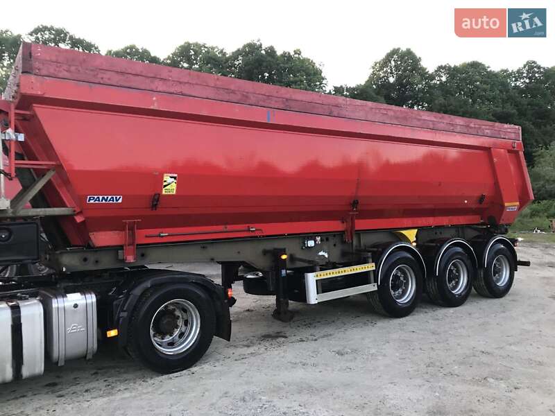Самосвал полуприцеп Panav NS 2009 в Тячеве фото 3 Самосвал полуприцеп Panav NS 2009 в Тячеве