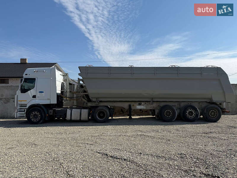 Самосвал полуприцеп Panav NS 2008 в Тернополе