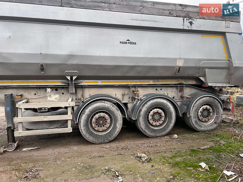 Самоскид напівпричіп Panav NS 2011 в Львові фото 2 Самоскид напівпричіп Panav NS 2011 в Львові