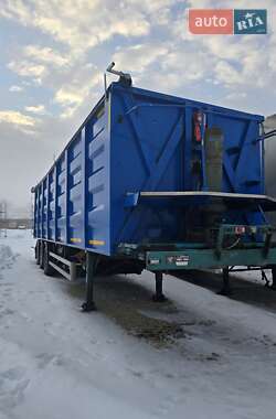 Самоскид напівпричіп Panav NS 2002 в Тернополі