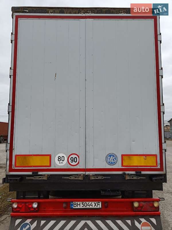 Тентованный борт (штора) - полуприцеп Panav NV 35 2006 в Одессе