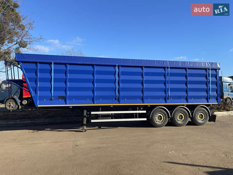 Самоскид напівпричіп Panav NV 35 2005 в Дніпрі