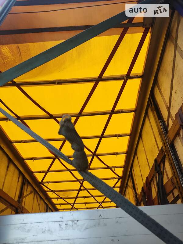 Тентованный борт (штора) - полуприцеп Panav NV 35 2009 в Каменец-Подольском фото 4 Тентованный борт (штора) - полуприцеп Panav NV 35 2009 в Каменец-Подольском