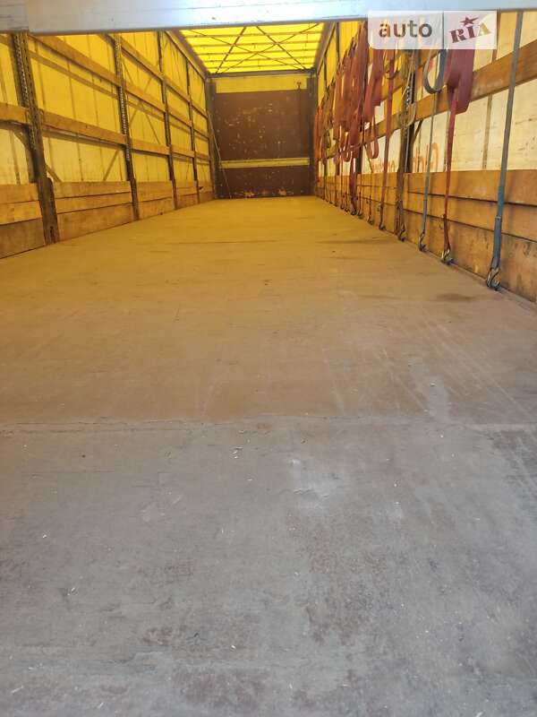 Тентованный борт (штора) - полуприцеп Panav NV 35 2009 в Каменец-Подольском фото 6 Тентованный борт (штора) - полуприцеп Panav NV 35 2009 в Каменец-Подольском