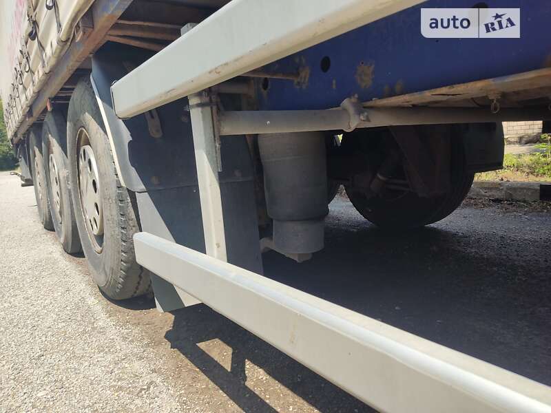 Тентованный борт (штора) - полуприцеп Panav NV 35 2009 в Каменец-Подольском фото 13 Тентованный борт (штора) - полуприцеп Panav NV 35 2009 в Каменец-Подольском